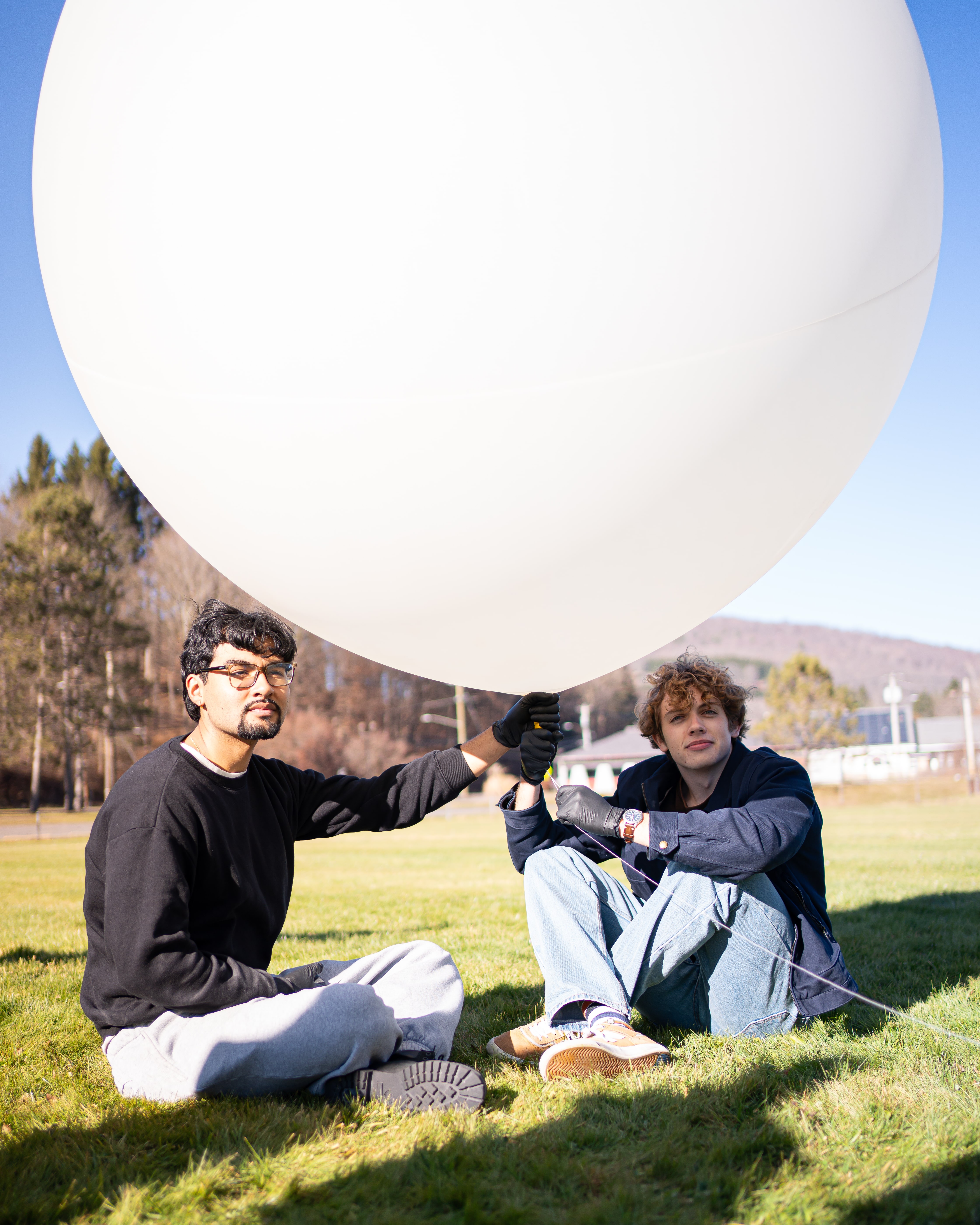 Second balloon payload