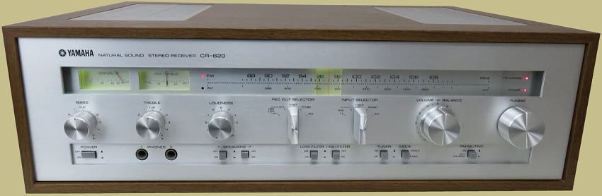 CR-620 dial with the stock lights burned out