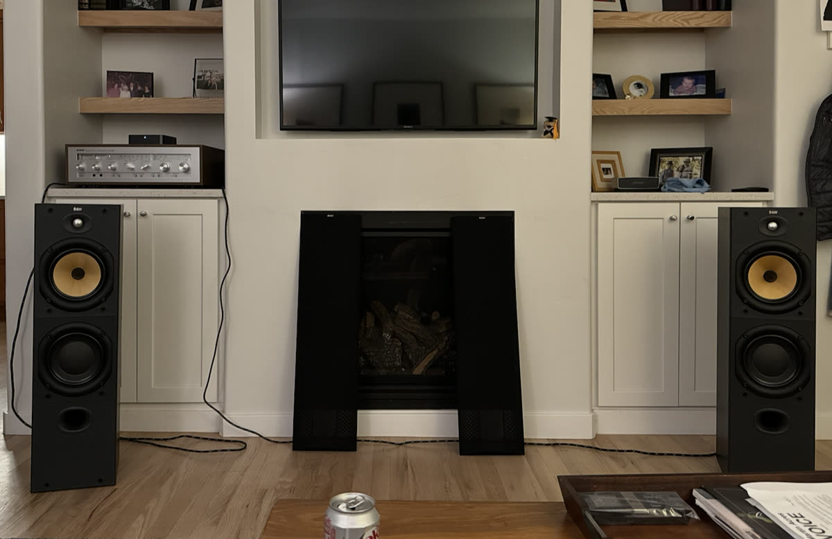 Bowers and Wilkins DM603 S2 speakers