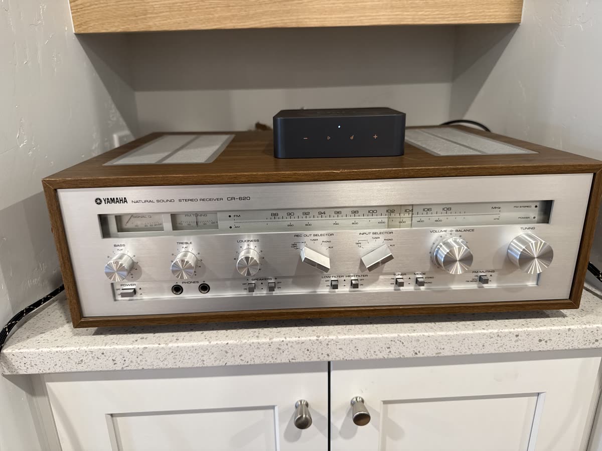 Yamaha CR-620 receiver