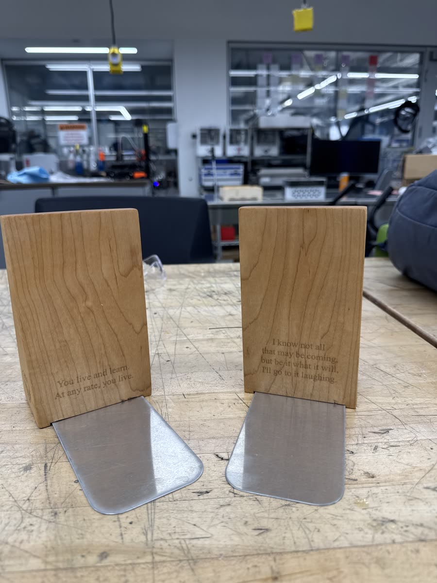 Bookend, second view