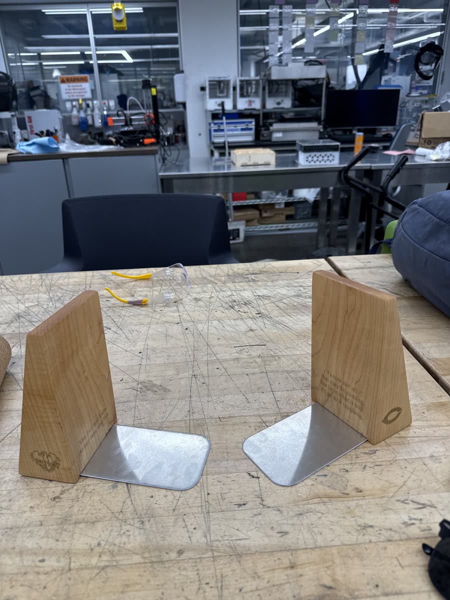 Bookend, third view